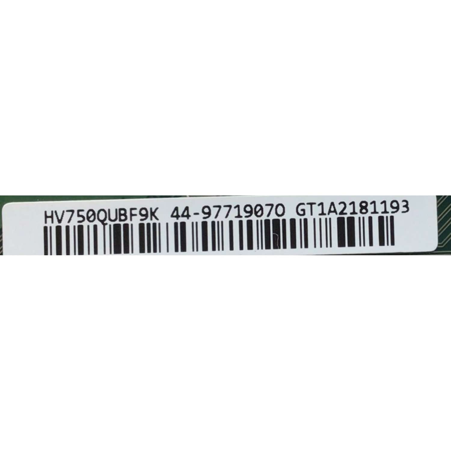 T-CON PARA TV SONY / NUMERO DE PARTE 44-9771907O / 47_6021573 / 44-97719070 / HV650QUB_F9K_V01 / PANEL KD-75X80K / KD75X80K - Imagen 3